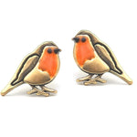 Roodborstje oorstekers