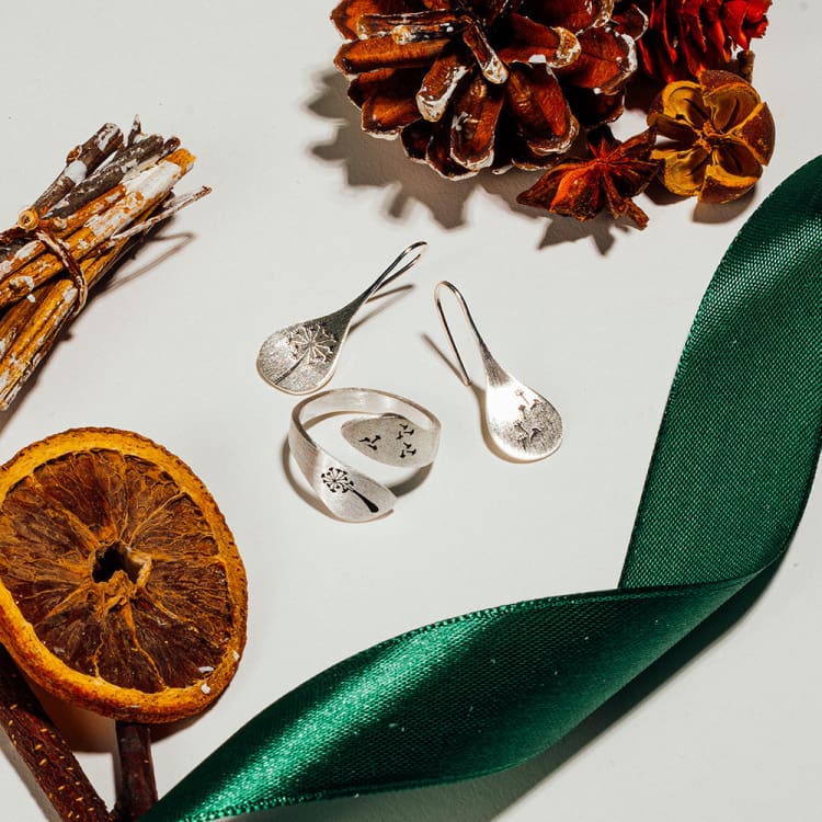 Löwenzahn sieradenset