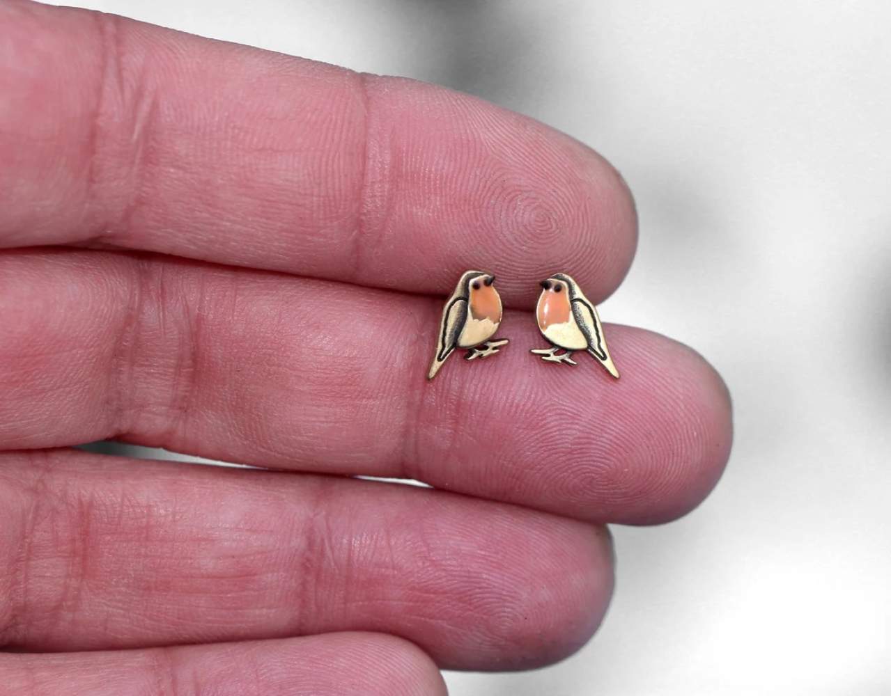 Roodborstje oorstekers