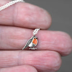 Roodborstje sieradenset