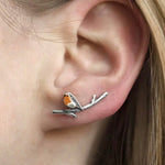 Roodborstje sieradenset