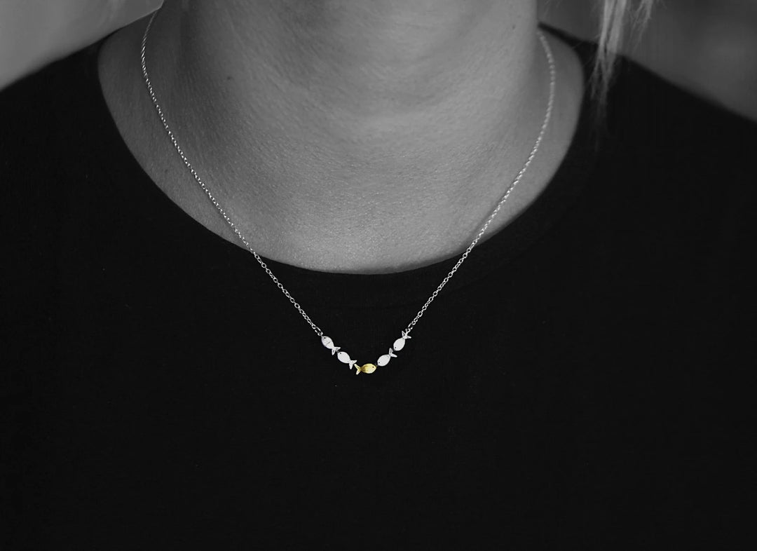 Tegen de stroom ketting