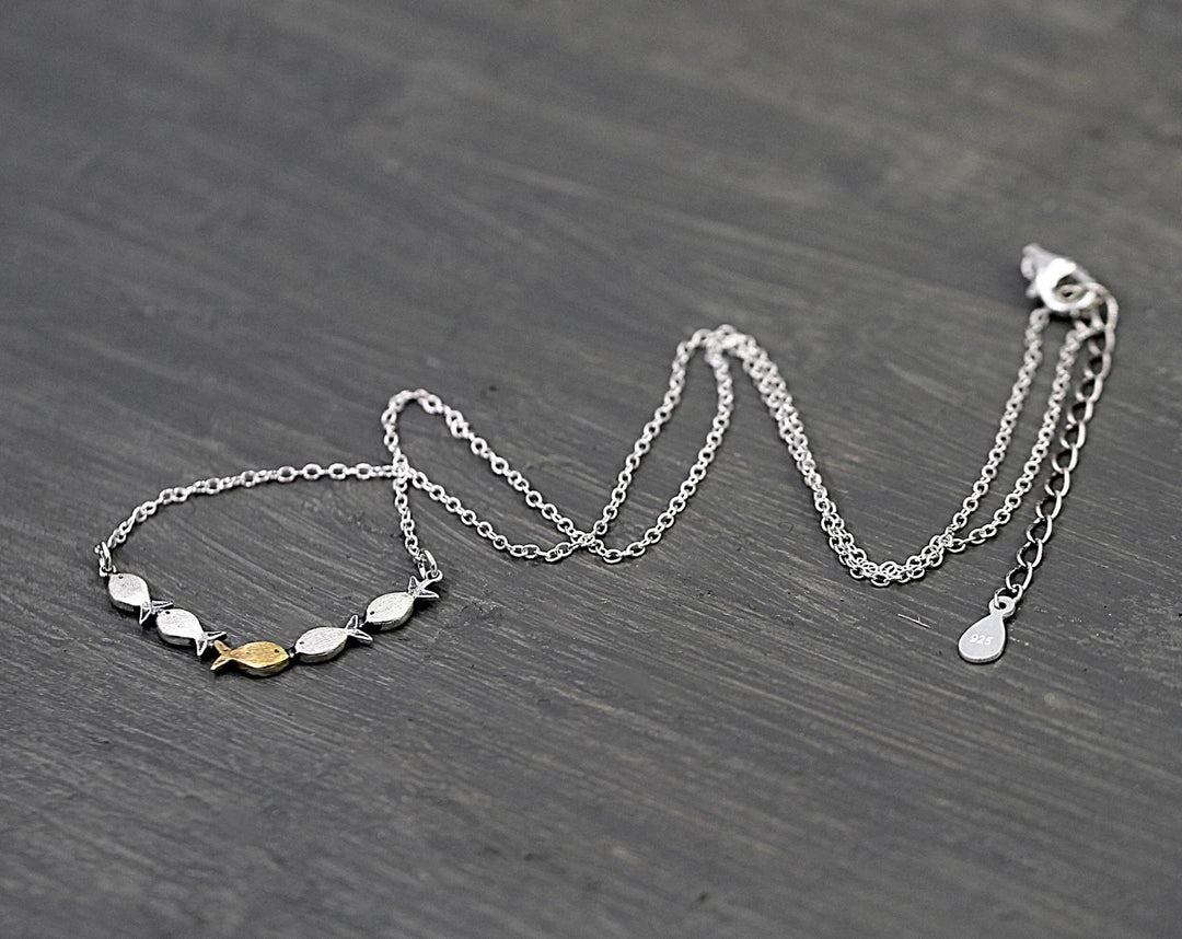 Tegen de stroom ketting