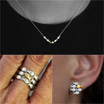 Tegen de stroom sieradenset