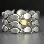 Tegen de stroom sieradenset