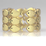 Tegen de stroom ring