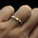 Tegen de stroom ring