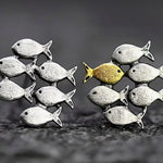 Tegen de stroom sieradenset