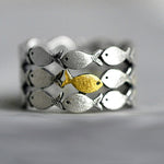 Tegen de stroom ring