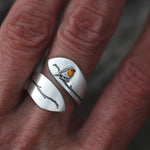 Roodborstje sieradenset