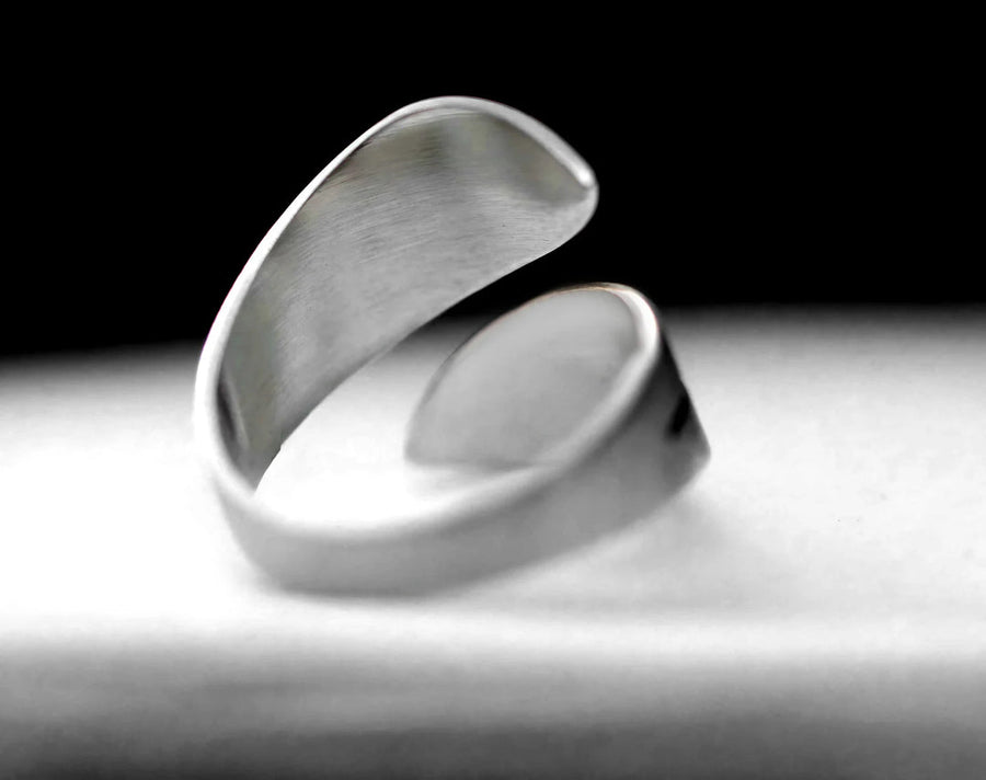 Roodborstje spiraalring