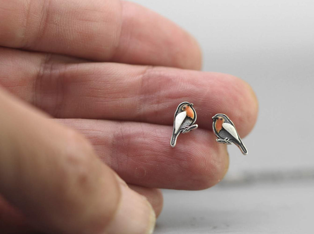 Roodborstje oorstekers